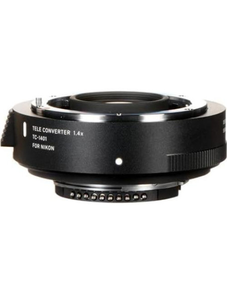 Teleconvertidor Sigma TC-1401 1.4x para Nikon F - 879306 Teleconvertidor Sigma TC-1401 1.4x para Nikon F - 879306
