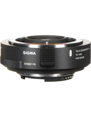 Teleconvertidor Sigma TC-1401 1.4x para Nikon F - 879306