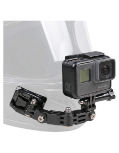 Kit de Montaje en Barbilla para Casco SKEZN para GoPro y DJI