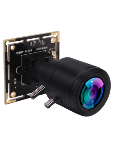 Cámara USB 1080P ALPCAM con Lente Varifocal 2.8-12mm