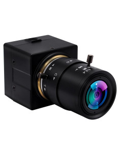 Cámara USB 5MP ALPCAM 1944P Lente Zoom Varifocal 2.8-12mm