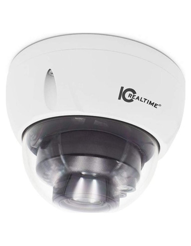 Cámara Domo Vandalismo IC Realtime IPFX-D40V-IRW2 4MP
