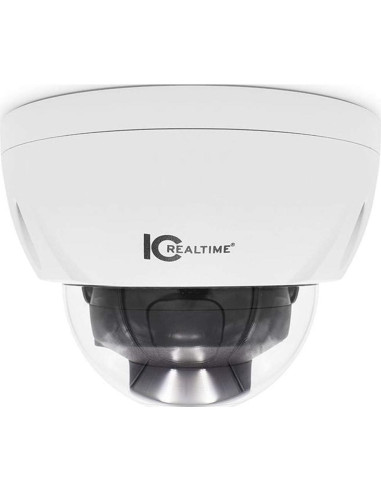 Cámara Domo Vandalismo IC Realtime IPFX-D40V-IRW2 4MP