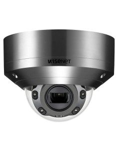 Cámara Domo IR Hanwha 2MP XNV-6080RSA, Lente 2.8-12mm, IP66