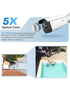 Cámara IP Bullet Hikvision 8MP DS-2CD3683G2-IZSU IR 60m 2