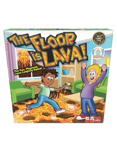 Juego El Suelo es Lava! Endless Games - Diversión Activa