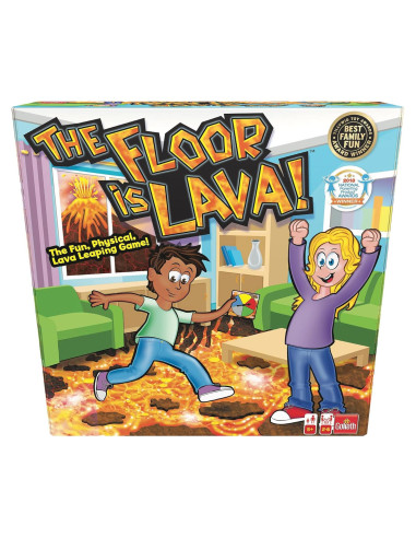 Juego El Suelo es Lava! Endless Games - Diversión Activa