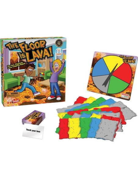 Juego El Suelo es Lava! Endless Games - Diversión Activa