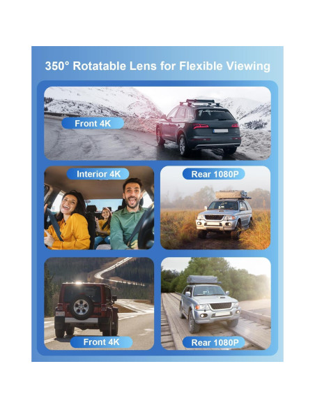 Pantalla Táctil 10.26" Xroose Carplay 4K con Cámara 1080P Pantalla Táctil 10.26" Xroose Carplay 4K con Cámara 1080P