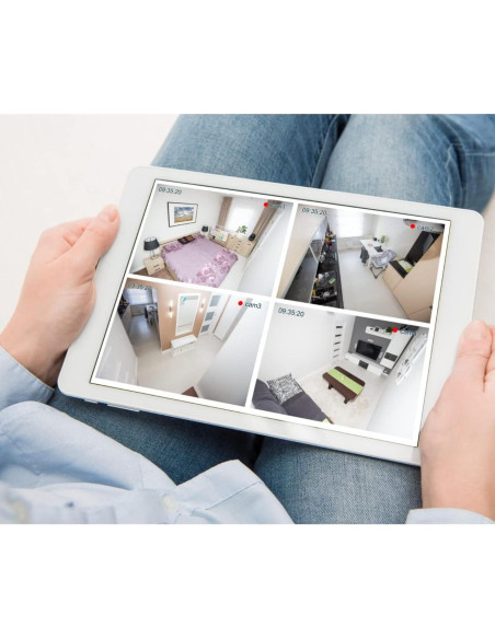 Cámara Domo IR Hanwha Techwin SCD-6085R 2MP Varifocal 3.2-10mm