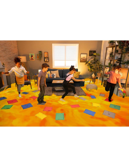 Juego El Suelo es Lava! Endless Games - Diversión Activa