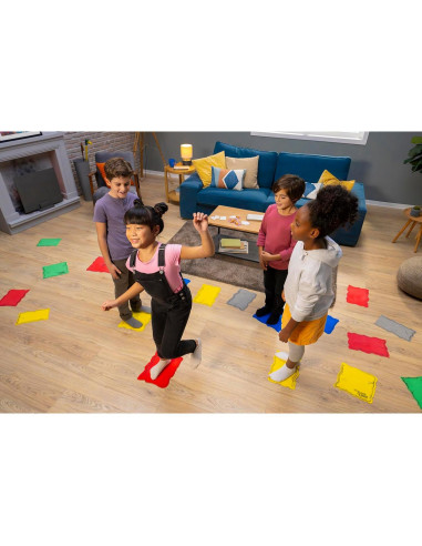 Juego El Suelo es Lava! Endless Games - Diversión Activa