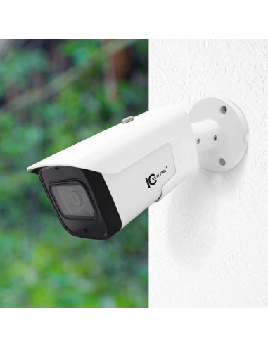 Cámara de red IR IC Realtime 4MP con lente motorizada