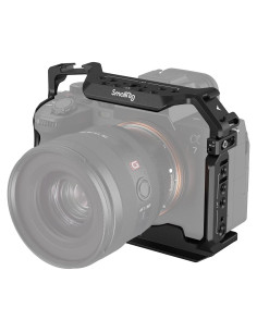 Jaula Completa PequeñoRig 3667 para Sony A7R V/IV/S III/A1