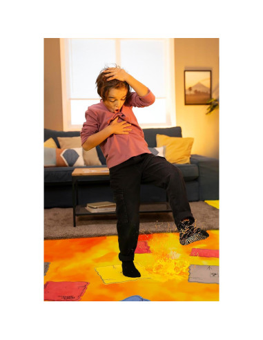 Juego El Suelo es Lava! Endless Games - Diversión Activa