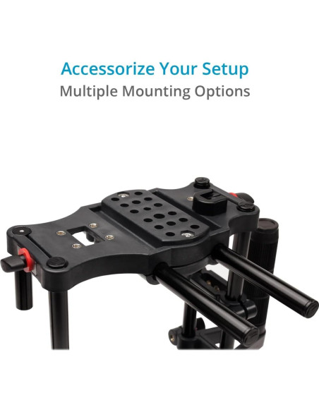 Jaula de Cámara DSLR FILMCITY FC-CTH con Mangos Ajustables