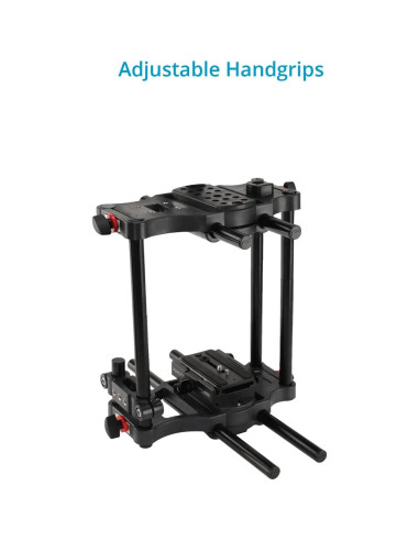 Jaula de Cámara DSLR FILMCITY FC-CTH con Mangos Ajustables