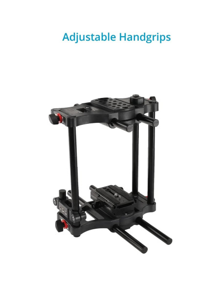 Jaula de Cámara DSLR FILMCITY FC-CTH con Mangos Ajustables