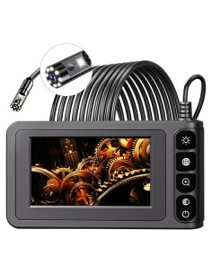 Cámara Endoscópica Industrial Doble Lente SKYBASIC 4.3" HD