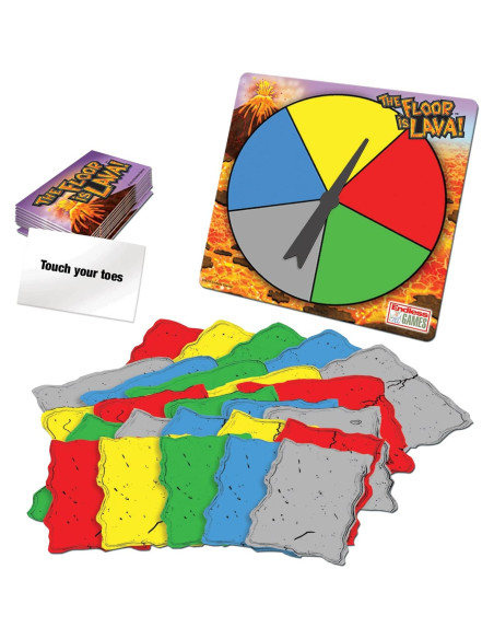 Juego El Suelo es Lava! Endless Games - Diversión Activa
