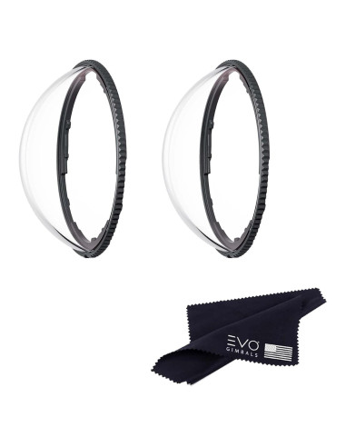 Protectores de Lente Insta360 X4 - Vidrio Premium Transparente