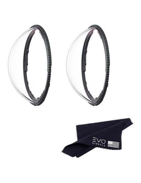 Protectores de Lente Insta360 X4 - Vidrio Premium Transparente