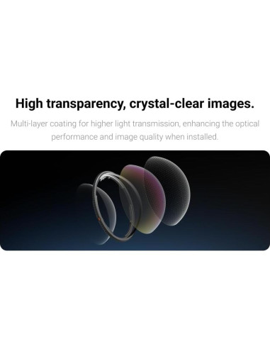 Protectores de Lente Insta360 X4 - Vidrio Premium Transparente