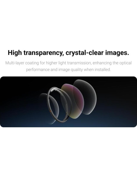 Protectores de Lente Insta360 X4 - Vidrio Premium Transparente