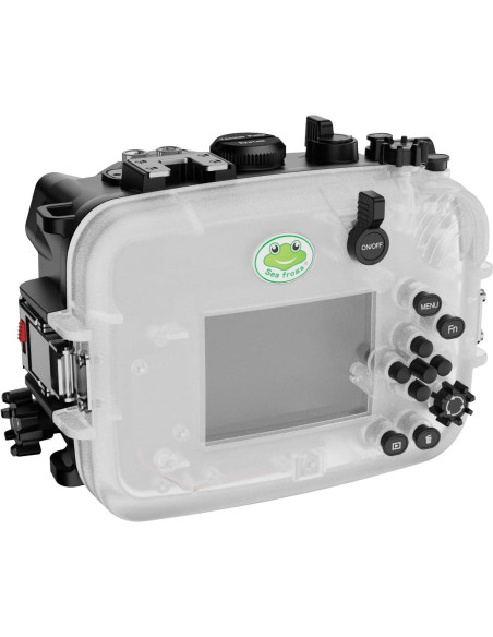 Carcasa impermeable Sea Frogs para cámara Sony ZV-E10 40m