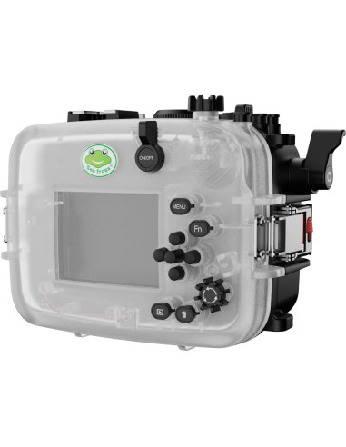 Carcasa impermeable Sea Frogs para cámara Sony ZV-E10 40m