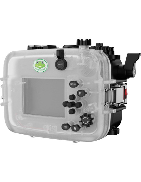 Carcasa impermeable Sea Frogs para cámara Sony ZV-E10 40m