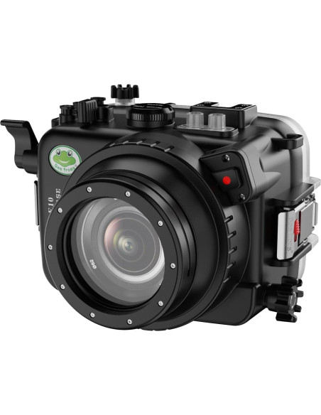 Carcasa impermeable Sea Frogs para cámara Sony ZV-E10 40m