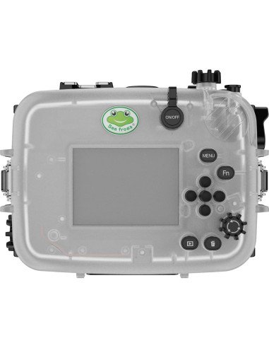 Carcasa impermeable Sea Frogs para cámara Sony ZV-E10 40m
