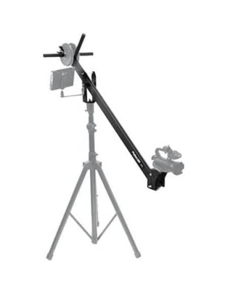 Grúa Compacta ProAm USA DVC60 para Cámara DSLR 0.91 m