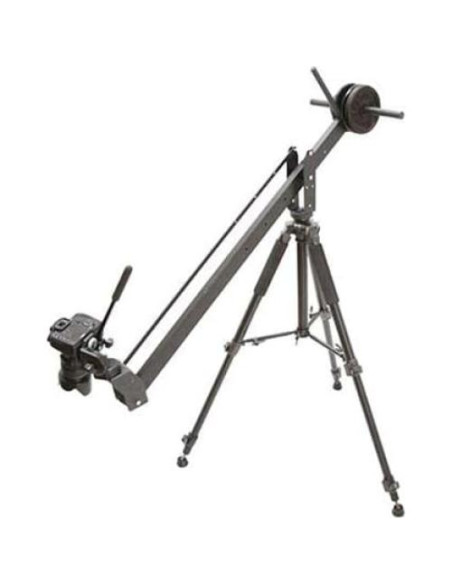 Grúa Compacta ProAm USA DVC60 para Cámara DSLR 0.91 m