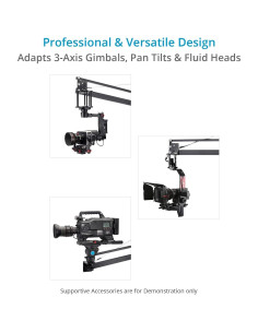 Brazo de Grúa de Cámara Proaim P-14 de 4.3m para Gimbals 2