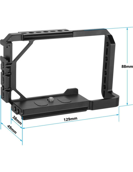 Jaula Completa para Cámara CAMVATE A6700 con Accesorios Jaula Completa para Cámara CAMVATE A6700 con Accesorios