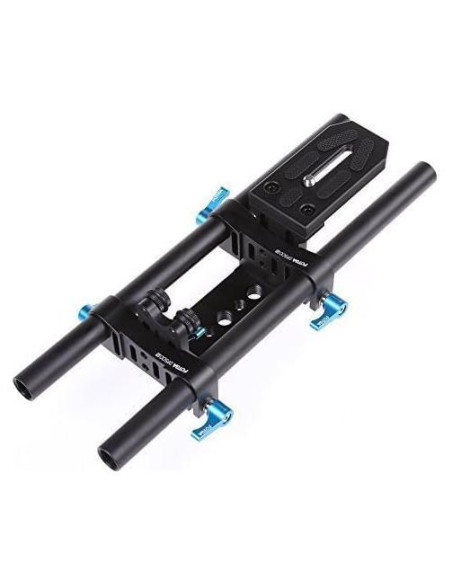Soporte de Placa Base FOTGA DP500 II 15mm para DSLR