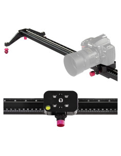 Riel Deslizante de Video LimoStudio 122cm para Cámara DSLR