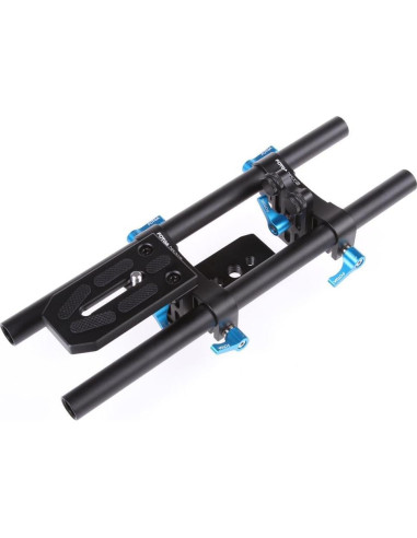 Soporte de Placa Base FOTGA DP500 II 15mm para DSLR