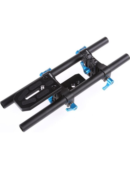 Soporte de Placa Base FOTGA DP500 II 15mm para DSLR