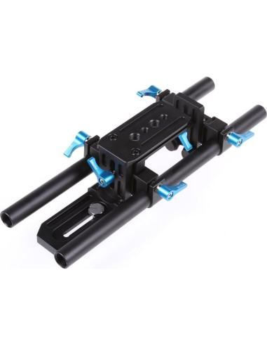 Soporte de Placa Base FOTGA DP500 II 15mm para DSLR