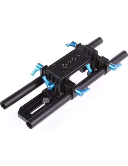 Soporte de Placa Base FOTGA DP500 II 15mm para DSLR