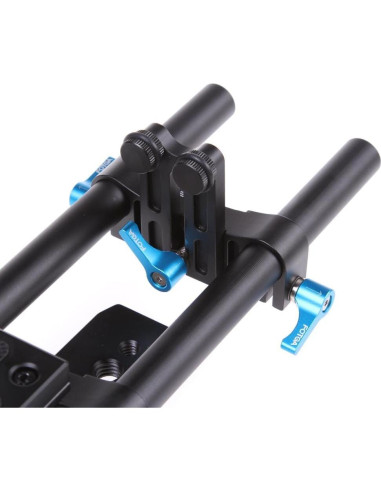 Soporte de Placa Base FOTGA DP500 II 15mm para DSLR