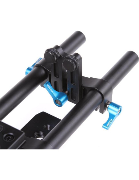 Soporte de Placa Base FOTGA DP500 II 15mm para DSLR