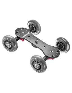 Carro Dolly Deslizante Neewer para Cámara 10kg Ajustable