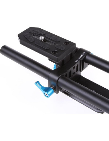 Soporte de Placa Base FOTGA DP500 II 15mm para DSLR