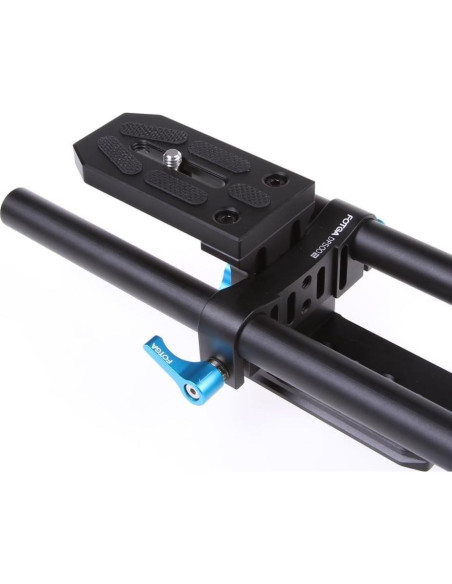 Soporte de Placa Base FOTGA DP500 II 15mm para DSLR