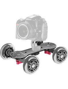 Carro Dolly Deslizante Neewer para Cámara 10kg Ajustable 2