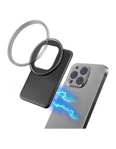 Adaptador de Clip Filtro Magnético 67mm HAFOKO para iPhone